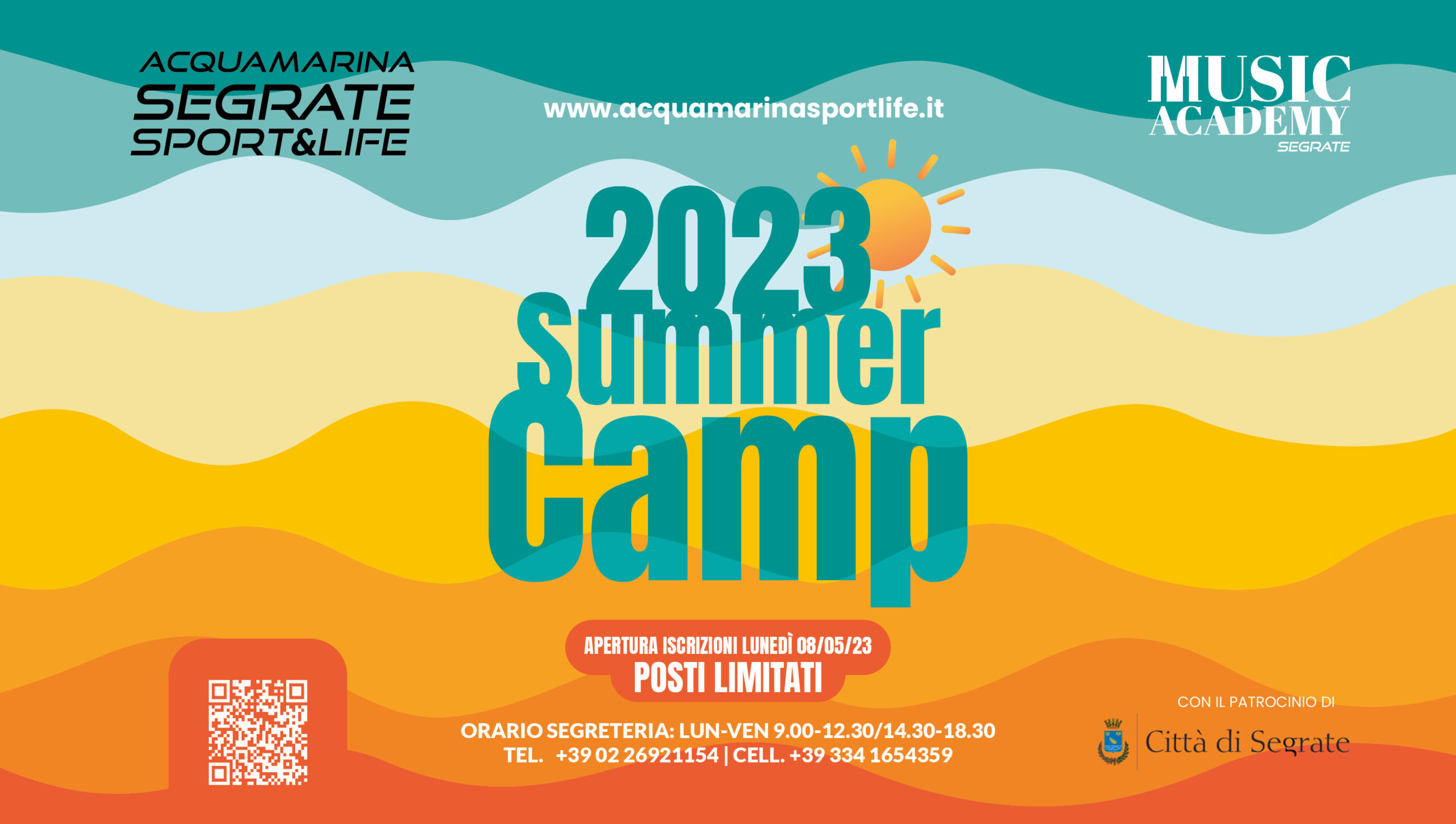 Corsi Estivi Per Studenti Delle Superiori Camp Estivi 2023 – Acquamarina Sport&Life