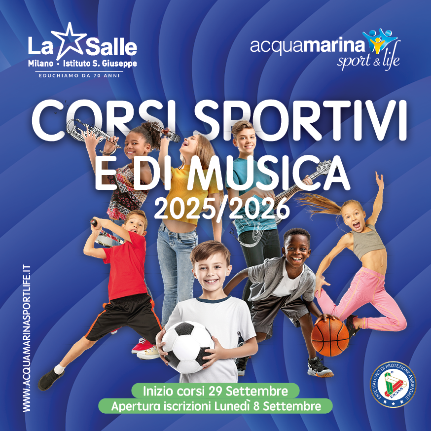 SG_LASALLE_Brochure Corsi 2025-26_cover